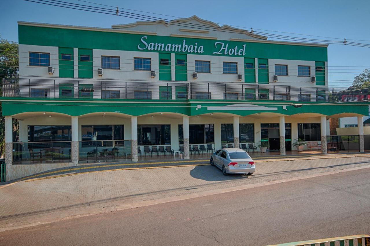 Samambaia Hotel 포스두이구아수 외부 사진